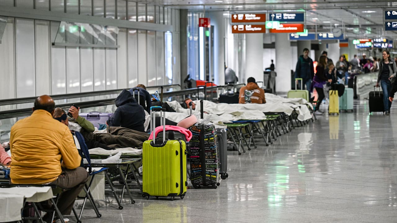 Drohnen am Flughafen München: Flüge gestoppt! | News