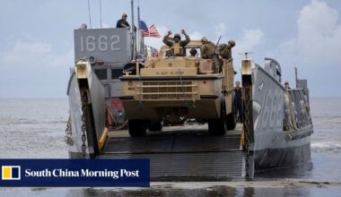 Trump calls off talks with Venezuela as US considers cartel targets on land