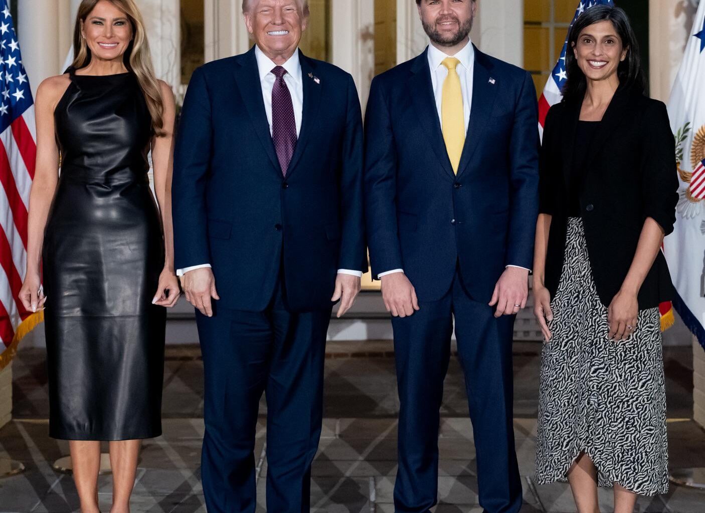 2 immigrants and the 2 white men who hate immigrants who married them