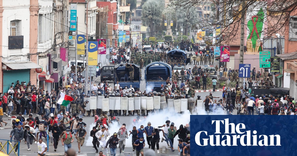 ‘We are the last hope’: Gen Z Madagascar vows to fight on until president resigns | Madagascar