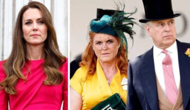 Kate Middleton speaks on ‘family’ dynamics as Andrew, Sarah scandals rock Palace