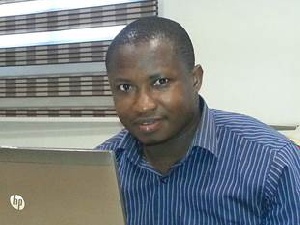 A file photo of Raymond Ablorh