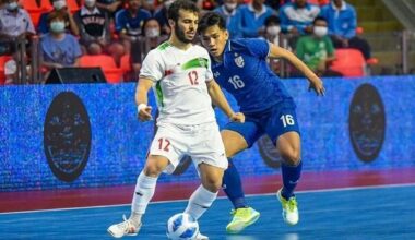 Salar Aghapour named 2025 AFC Futsal Player of the Year