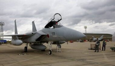 Japan shows NATO support with first fighter jet deployment to Canada, Europe