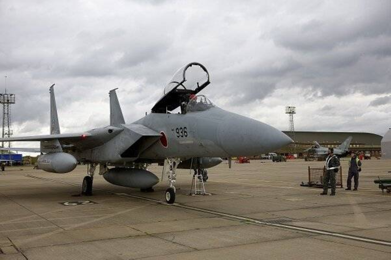 Japan shows NATO support with first fighter jet deployment to Canada, Europe