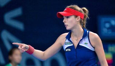 Kim Clijsters et Alizé Cornet s'affrontent au Luxembourg Ladies Tennis Masters