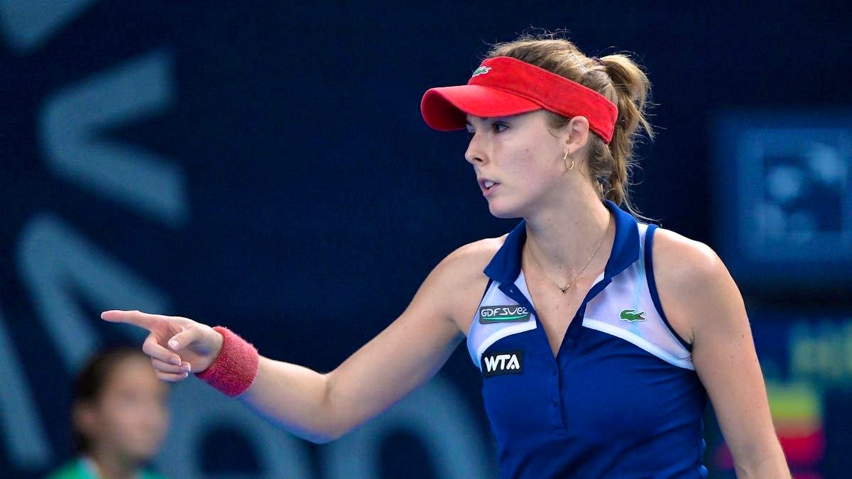 Kim Clijsters et Alizé Cornet s'affrontent au Luxembourg Ladies Tennis Masters