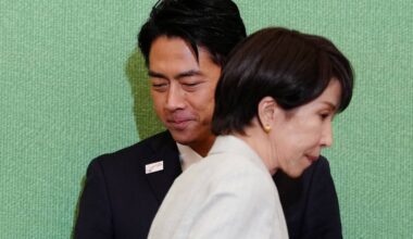 Takaichi and Koizumi head to runoff in LDP leadership race