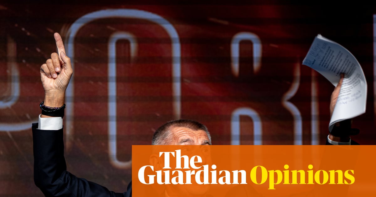 When Czech populists win, that’s nothing peculiarly ‘east European’. It’s the new normal of the western world | Timothy Garton Ash