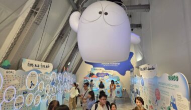 At Osaka Expo, gas giants promote a greener future. But is it a lot of hot air?