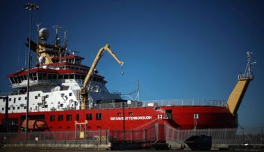 U.K. spearheads polar climate change research as U.S. draws back