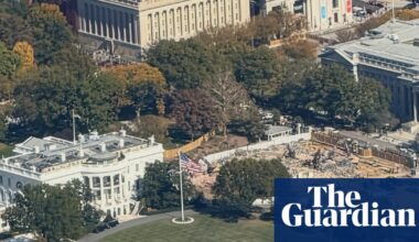 What is the White House East Wing and why has it been torn down in Trump’s renovation plans | US politics