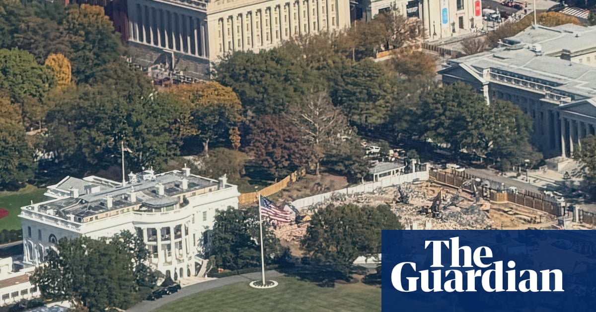 What is the White House East Wing and why has it been torn down in Trump’s renovation plans | US politics