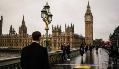 MI5 warns U.K. politicians of spying efforts by China, Russia and Iran