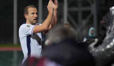England clinches 2026 World Cup spot as Portugal forced to wait