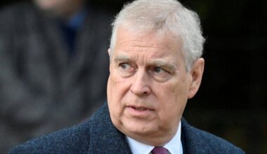 Prince Andrew 'hosted Epstein, Maxwell and Harvey Weinstein at Royal Lodge'