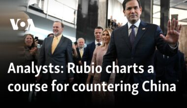 Rubio charts a course for countering China