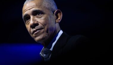 ‘The whole nation is counting on you’: Barack Obama begs California to fight Republicans in the only way they can