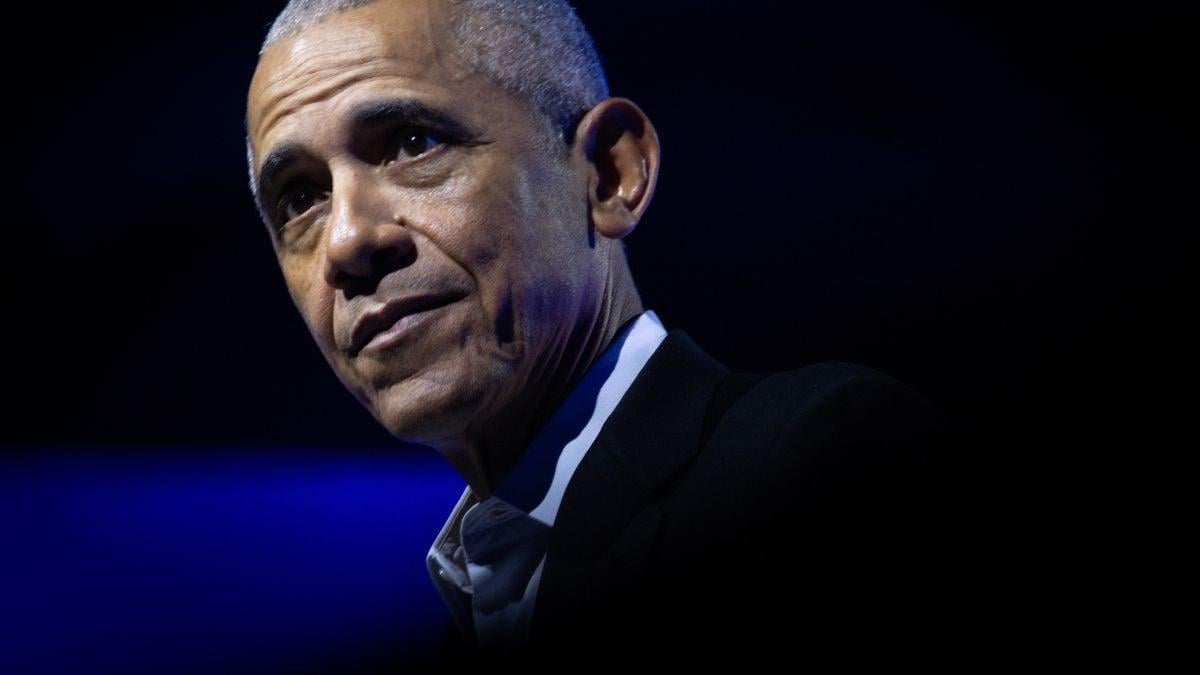 ‘The whole nation is counting on you’: Barack Obama begs California to fight Republicans in the only way they can