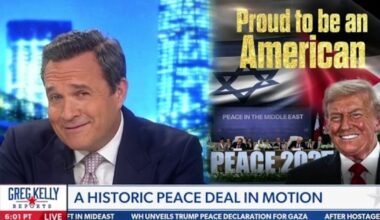 MAGA Host Greg Kelly Bizarrely Flaunts Unflattering Angle to Rally Behind Trump
