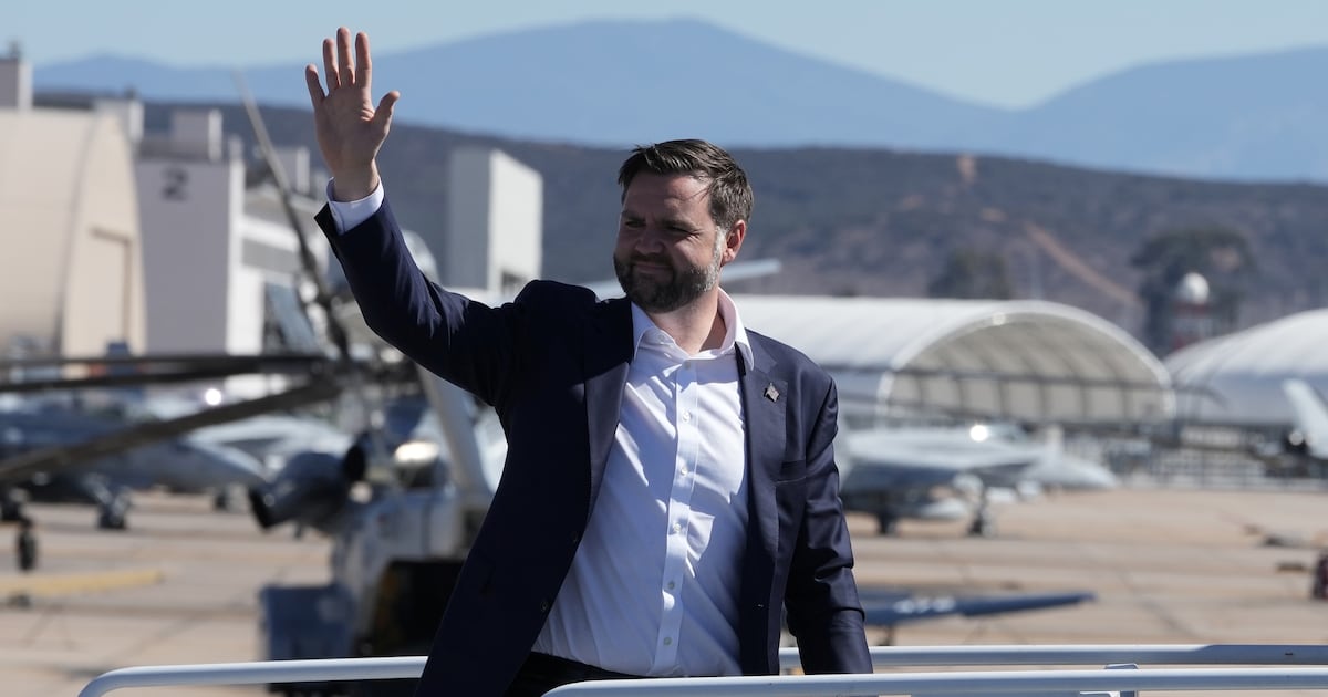 JD Vance’s Motorcade Hit By Shrapnel From Marine Celebration