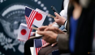 Japan says 'no discrepancies' with US on investment