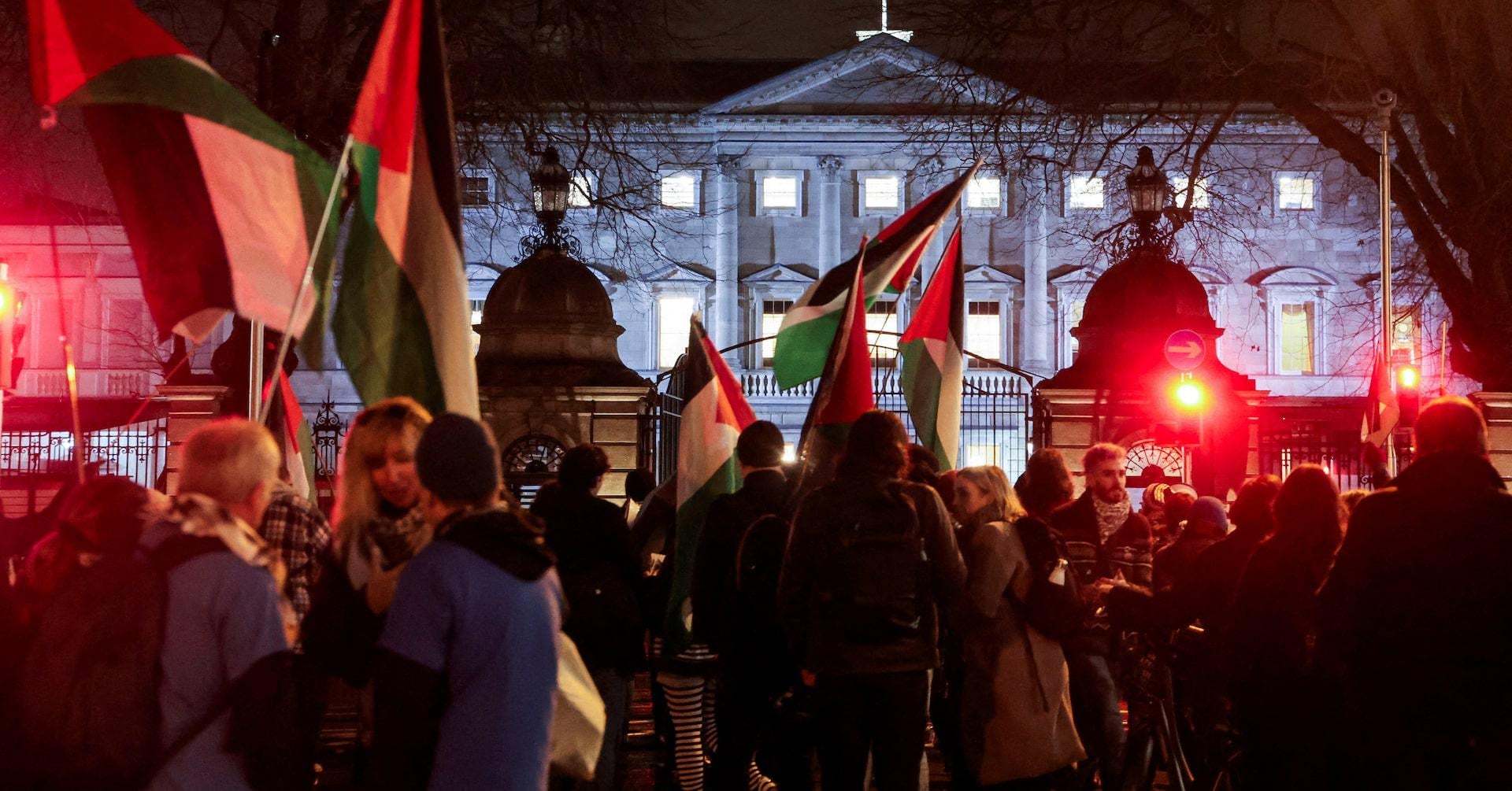 Exclusive: Ireland poised to blunt sanctions on Israel under corporate pressure, say sources