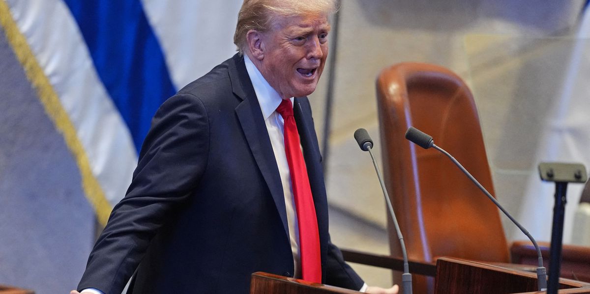 DIRECT – Gaza: Le discours de Trump interrompu par l’expulsion d’un député