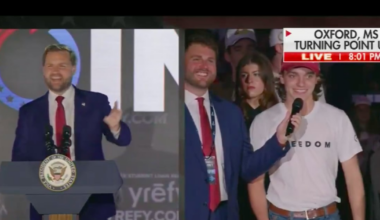 Teen MAGA Superfan Confronts J.D. Vance on Trump’s ‘Disturbing’ Tendencies