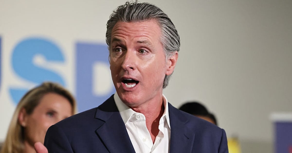 Gavin Newsom Slams Donald Trump’s Vanity Ballroom as ‘Knock-Off Versailles’