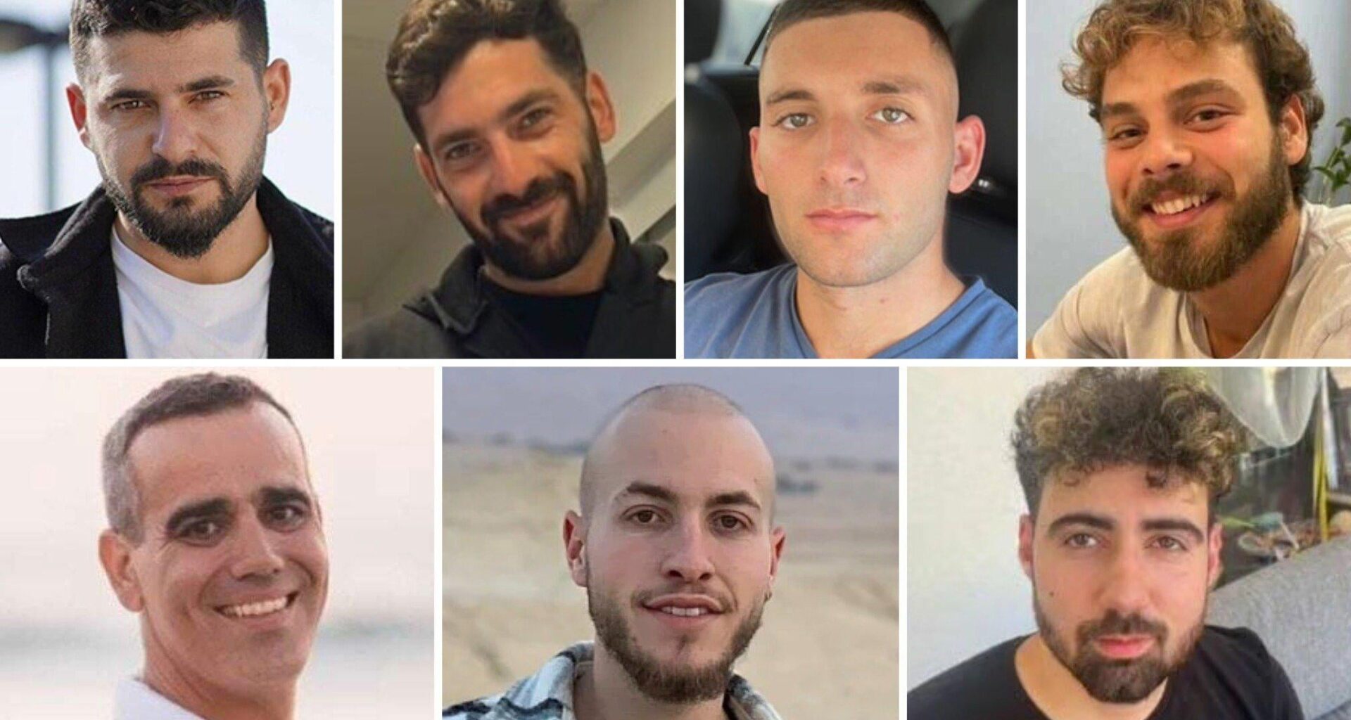 First seven hostages back in Israel after 738 days