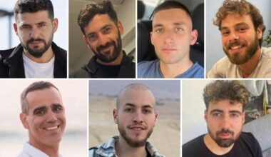 First seven hostages back in Israel after 738 days