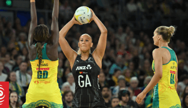 Netball: Constellation Cup live updates - Silver Ferns v Australia
