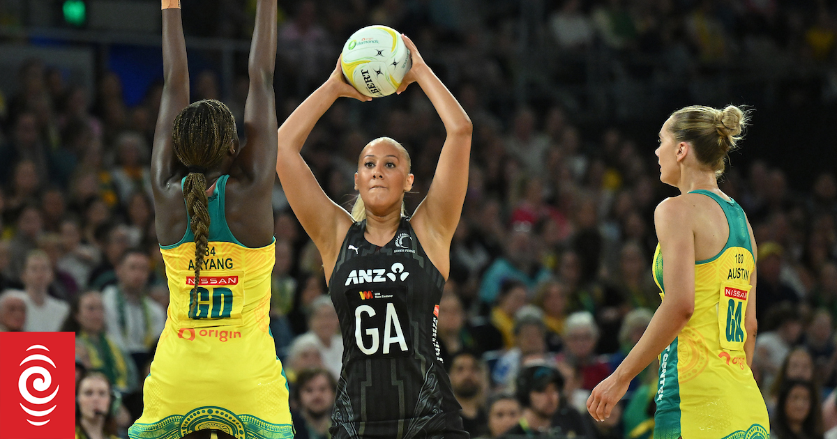 Netball: Constellation Cup live updates - Silver Ferns v Australia