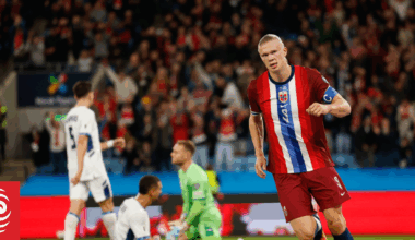 Norway sweep Israel aside 5-0 as Haaland scores hat-trick