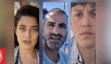 NZ flotilla members arrive in Jordan, state news agency says