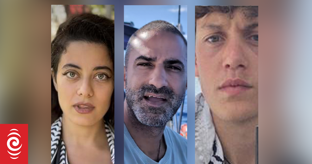 NZ flotilla members arrive in Jordan, state news agency says