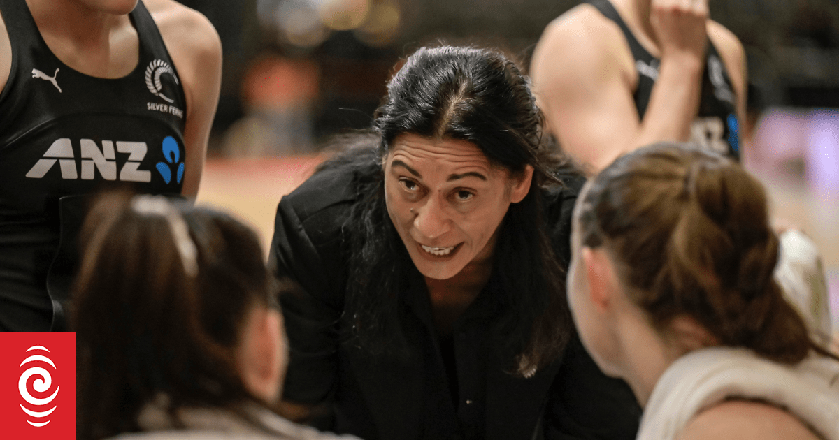 Silver Ferns coach Dame Noeline Taurua benched for Constellation Cup series