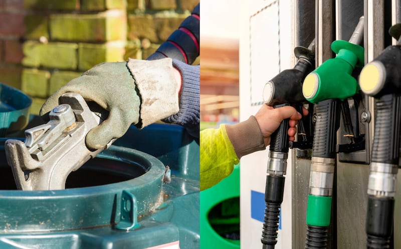 The average price of home heating oil and road fuel has fallen in recent weeks across Northern Ireland, according to the Consumer Council.