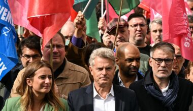 EN DIRECT - Faure, Tondelier et Roussel appellent Macron à nommer «un Premier ministre et un gouvernement de gauche et écologiste» – Libération