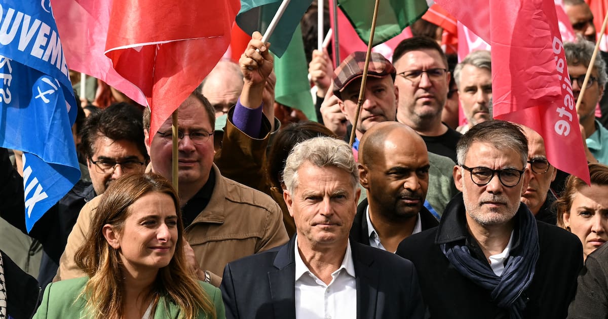 EN DIRECT - Faure, Tondelier et Roussel appellent Macron à nommer «un Premier ministre et un gouvernement de gauche et écologiste» – Libération