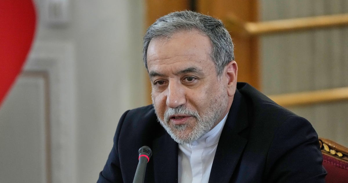 Israel will not respect Gaza ceasefire, says Iran's Araghchi