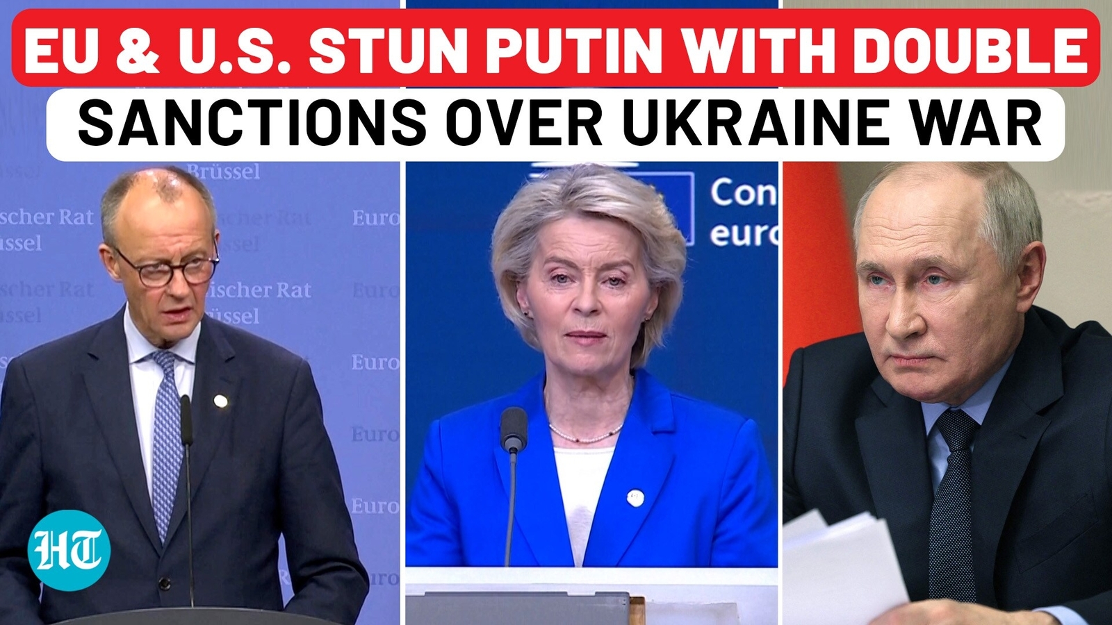 After US, European Union imposes sanctions against Russia; ‘hits heart of Putin’s war economy…’