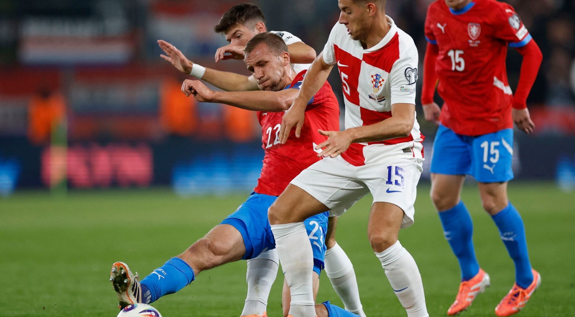 Kvalifikace MS ve fotbale živě: Česko - Chorvatsko