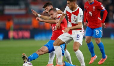 Kvalifikace MS ve fotbale živě: Česko - Chorvatsko