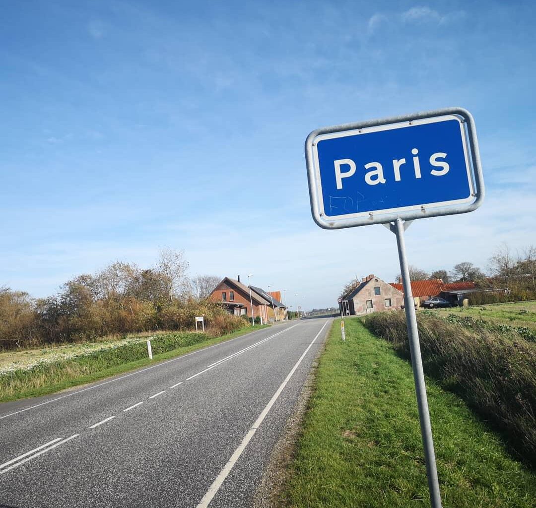 Went to Paris, Denmark.