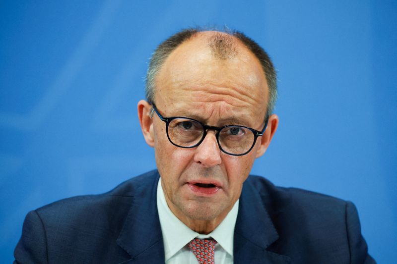 Germany's Merz to meet car bosses without unified stance on EU's 2035 target