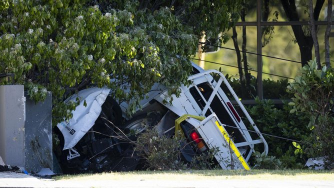 The 74-year-old Australia Post employee died at the scene the collision involving the two vehicles. 