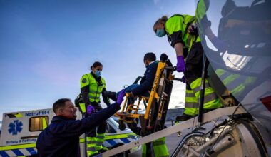 Verletzte Kinder landen in Zürich – Verteilung auf Spitäler läuft