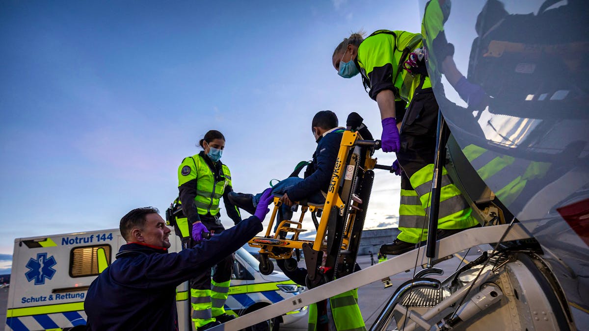 Verletzte Kinder landen in Zürich – Verteilung auf Spitäler läuft